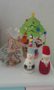 クリスマス準備